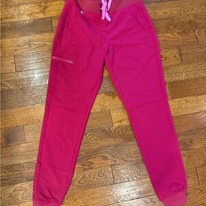 Two pairs figs joggers